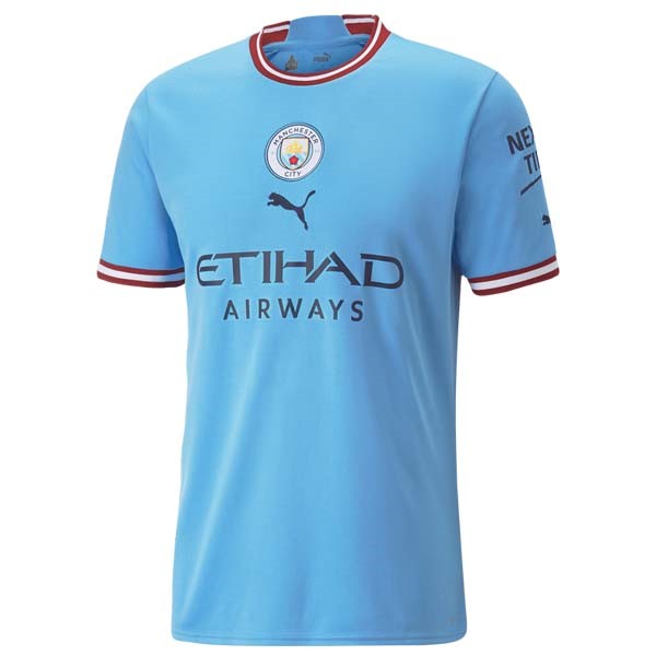 Tailandia Camiseta Manchester City Primera equipo 2022-23